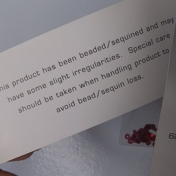 NWT French Connection silk  beaded handbag  gorgeous pink  Barbie core - Picture 11 of 16